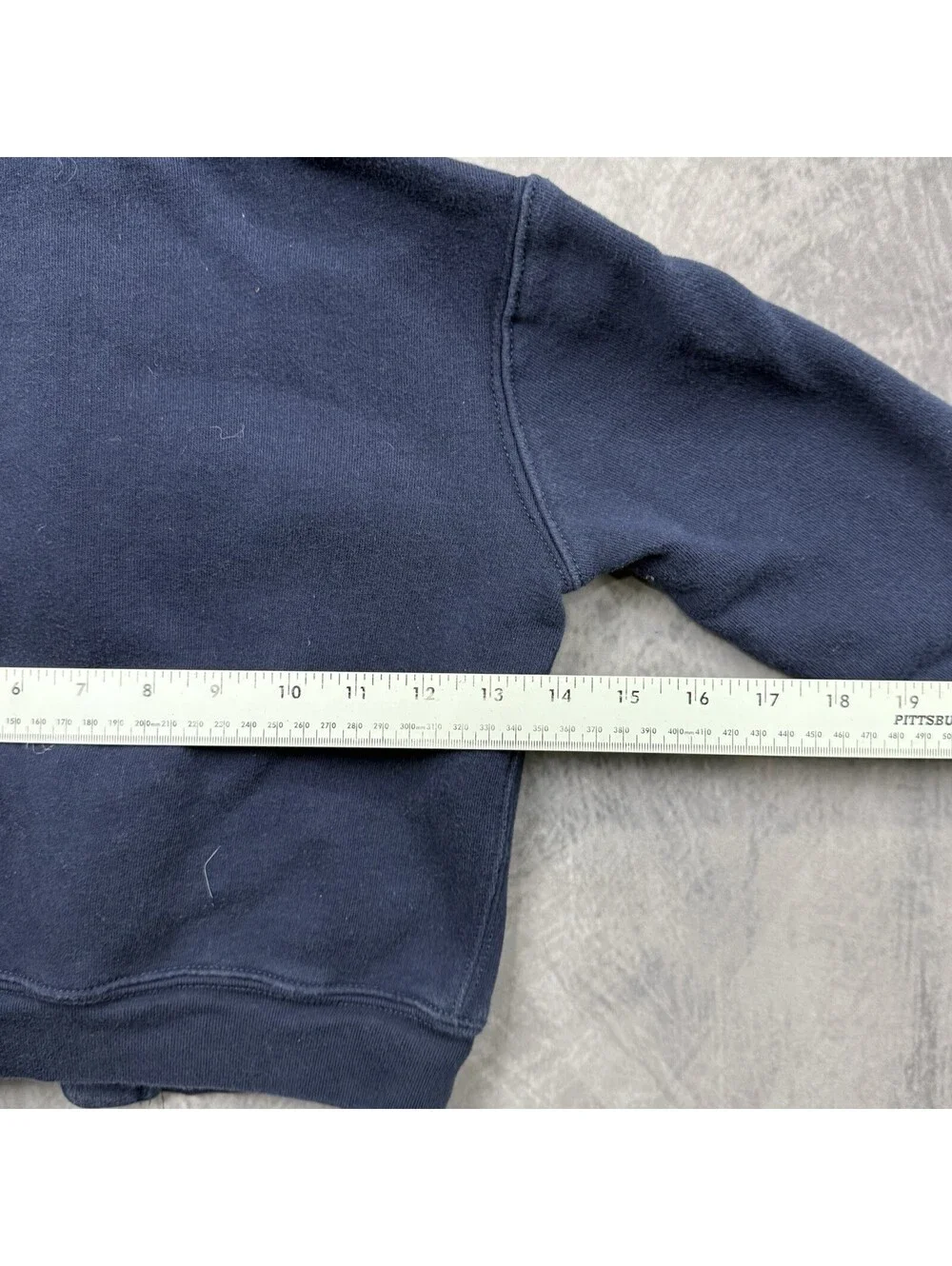 Polo Ralph Lauren Toddler  Boys Cotton Fleece Hoodie Color Blue Zip Up 5